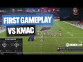 FIRST MADDEN 22 GAMEPLAY vs KMAC