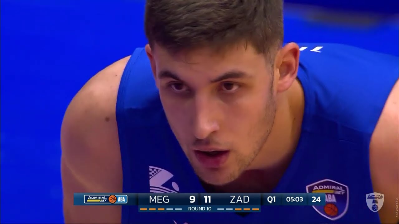 AdmiralBet ABA League 2025/26, Round 10 match: Mega Superbet - Zadar (12.12.2025)