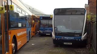 STAGECOACH GLOUCESTER BUSES 300817