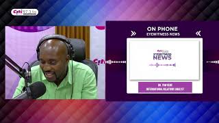 South Africa Must Fix Its Economy or Xenophobia Will Persist – Dr. Yaw Gebe