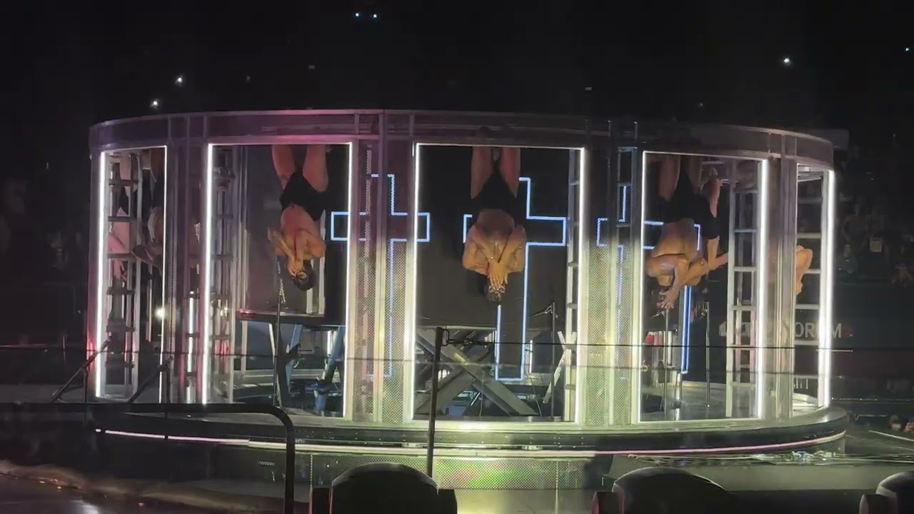 Madonna The Ritual | Like A Prayer | Remix with SAM SMITH UNHOLY #madonna #celebrationtour #unholy