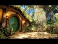 Morning Light in The Shire | Relaxing Middle-Earth Fantasy Music #lotr