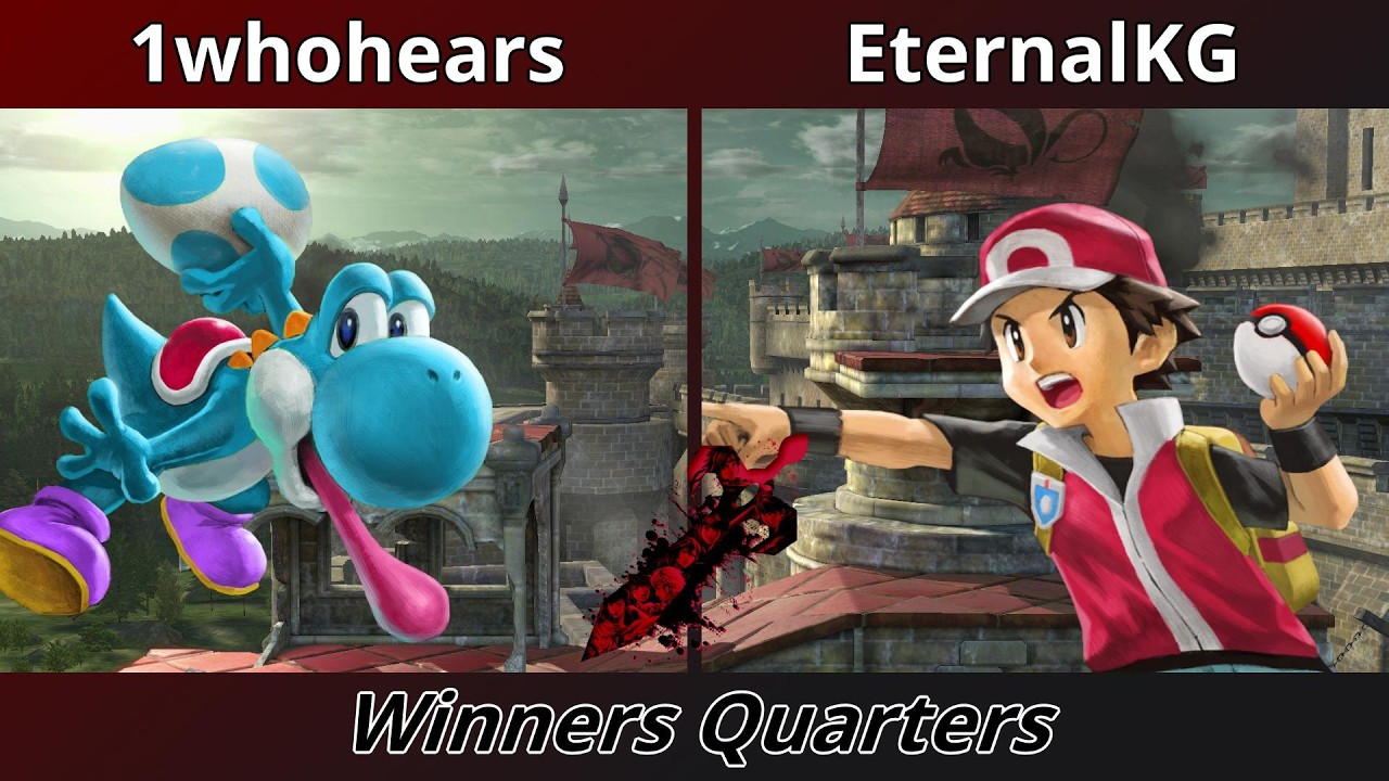 Castle Siege 111 - Winners Quarters - 1whohears (Yoshi) vs EternalKG (Pokemon Trainer)