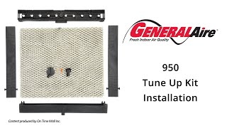 GeneralAire 950 Tune Up Kit Installatioin