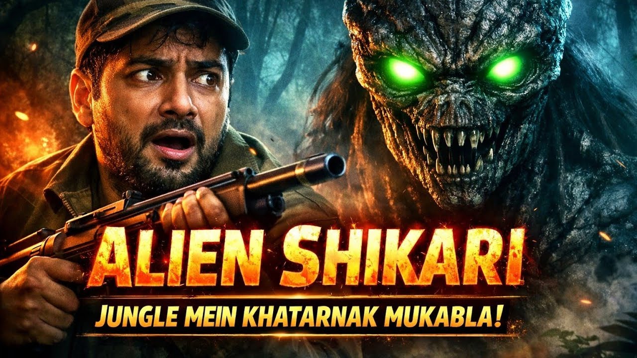 "Alien Shikari " - Jungle Me Alien Se Takra Gaya Shikari 😱 | jungle mystery Short Film