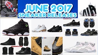 June 2017 Sneaker Releases