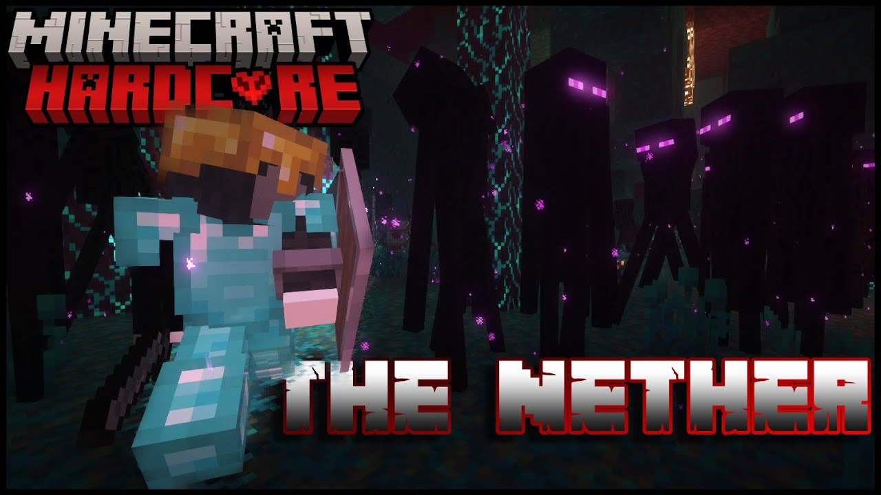 The nether is home | Minecraft Hardcore 2