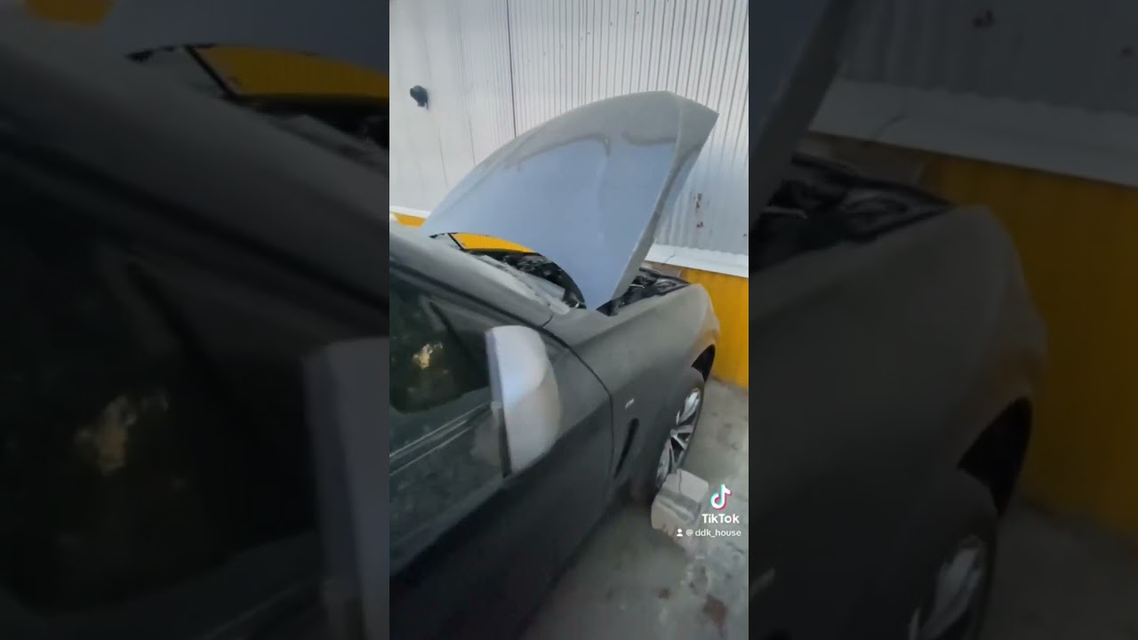 Bmw X5M50d 5.0 diesel Ремонт двигуна