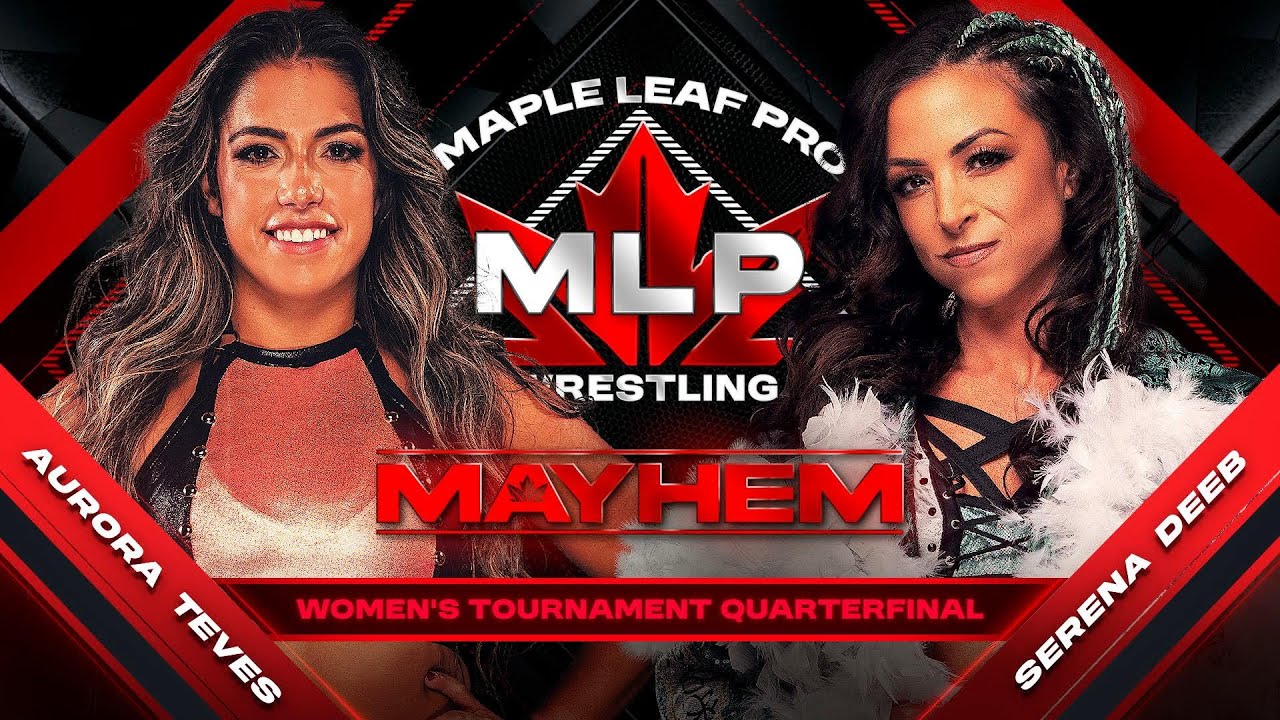 Serena Deeb vs Aurora Teves | MLP Women’s Canadian Championship Quarter-Final