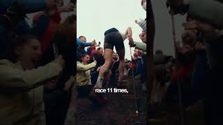 The undisputed GOAT of trail running