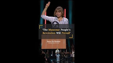 ‘De revolutie van het Myanmarese volk zal zegevieren’