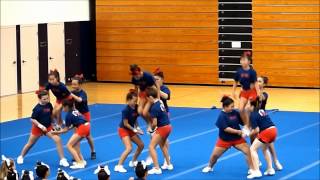 UCA Cheer Camp 2012