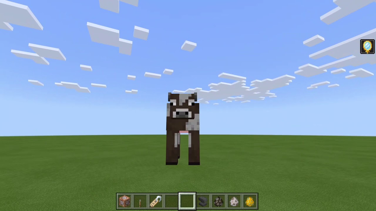 How To Morph In Vanilla Minecraft - YouTube