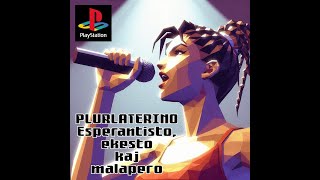 Plurlaterino – Esperantisto, ekesto kaj malapero (Vocaloid-kanto, kreita per AI) #esperanto