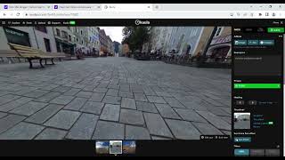 MENGUBAH FOTO MENJADI 360 DERAJAT MENGGUNAKAN KUULA screenshot 5