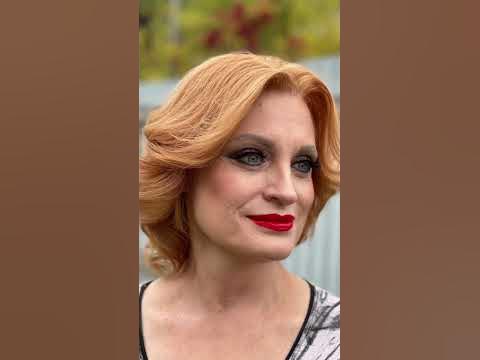 Макияж и укладка на выступления для Галины 🫶😍 - YouTube