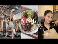 【早朝トレーニングVLOG】パーソナルジムでのトレーニングしてから、買い出しまでの1日♪