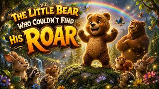 🐻🌲 The Little Bear Who Couldn't Find His Roar 🦁✨ | Kids Story Guía