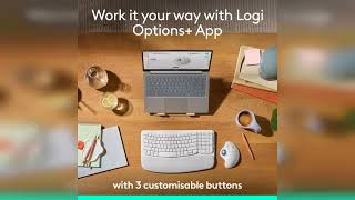 Overview: Logitech Ergo M575S Wireless Trackball Mouse, Wireless Ergonomic Mouse with Bluetooth ...