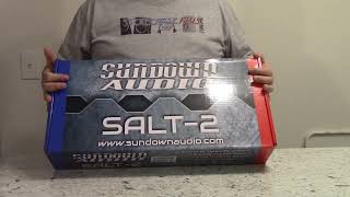 Sundown Audio SALT 2 Subwoofer Amp Sundown Audio Salt 2