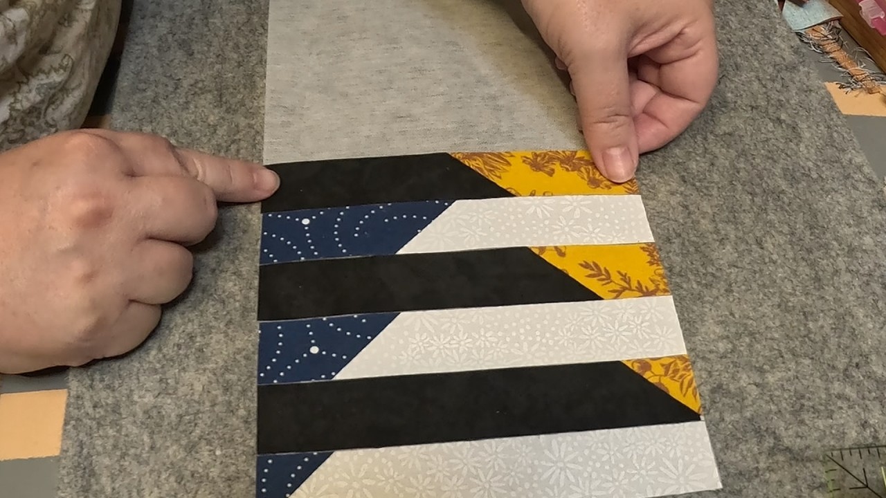 From 2 HSTs to This Jaw-Dropping Illusion Block!