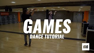 GAMES by Demi Lovato Dance TUTORIAL Video