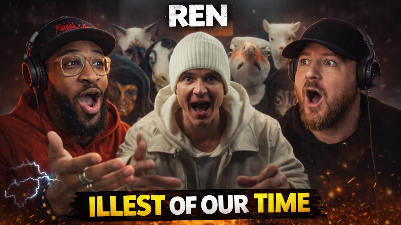 REN – Illest Of Our Time… This Might Be the Hardest Track We’ve Heard