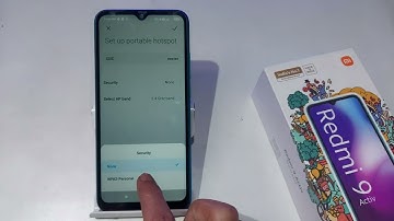 Redmi 9 Hotspot Setting,How to Share Hotspot in Redmi 9,9Activ,Hotspot password change kaise kare