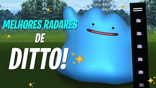 HOW TO EASILY GET SHINY DITTO - BEST FREE DITTO RADARS FOR POKÉMON GO! screenshot 5