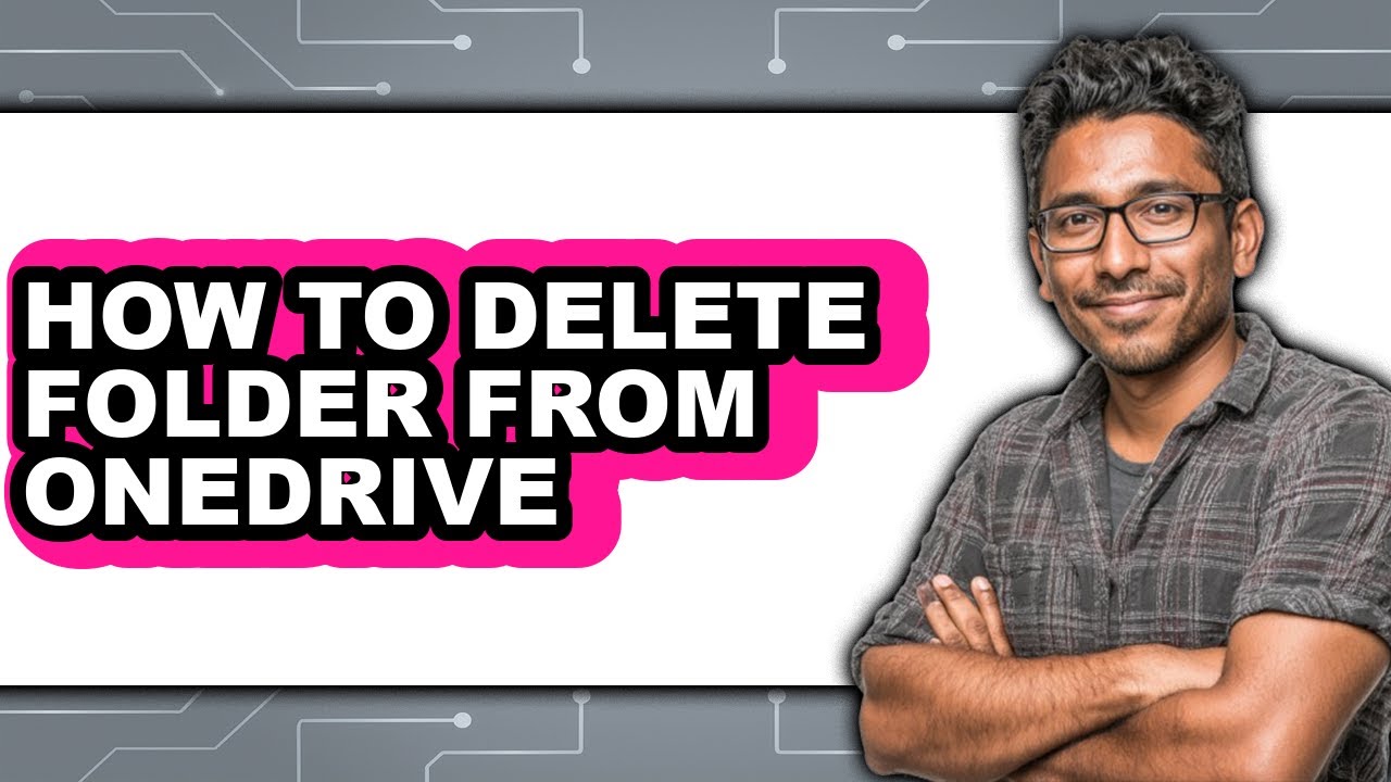 How to Delete Folder from Onedrive (easy Method) - YouTube