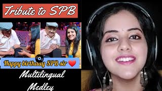 Tribute to SPB sir | Multilingual medley | Sireesha Bhagavatula
