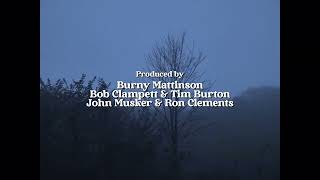 Clampett-Burtons South Park 1978 - Opening Credits And The End Original Theatrical Release