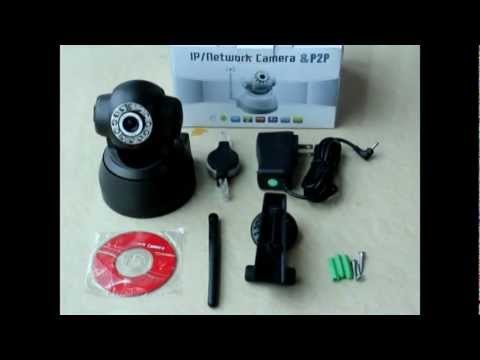 p2p ip camera installation