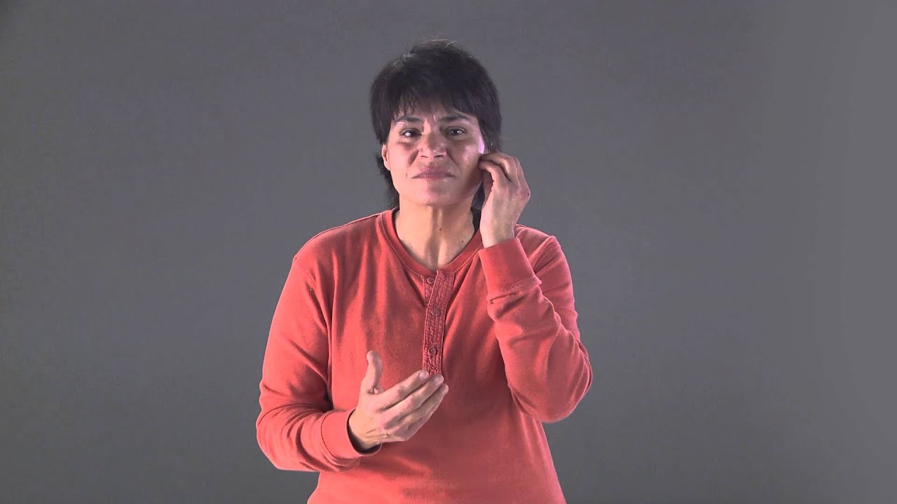 KEYS 4 DEAF ACCESS: What is Domestic Violence? - YouTube