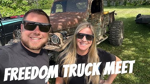 I put my truck in a TUG OF WAR!!