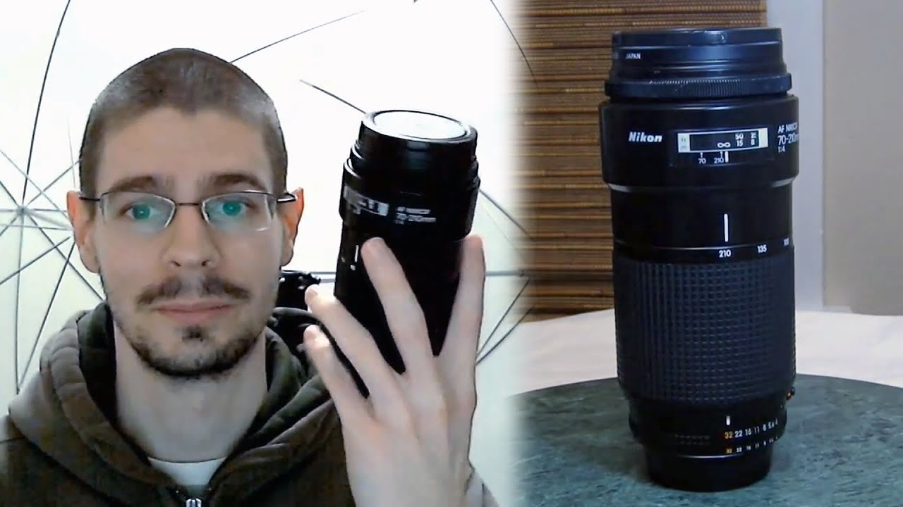 Nikon Nikkor 70-210mm f4 AF Lens Overview - YouTube