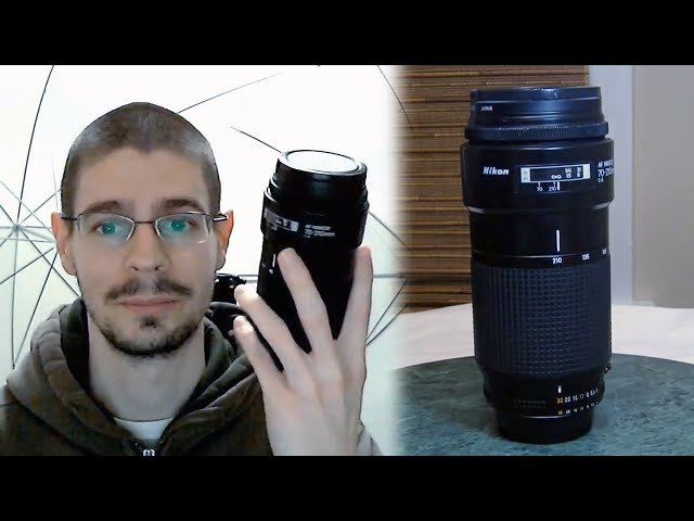 Nikon Nikkor 70-210mm f4 AF Lens Overview - YouTube