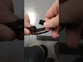 How To Detach Magnetic Clasp Braided Leather Bracelet 