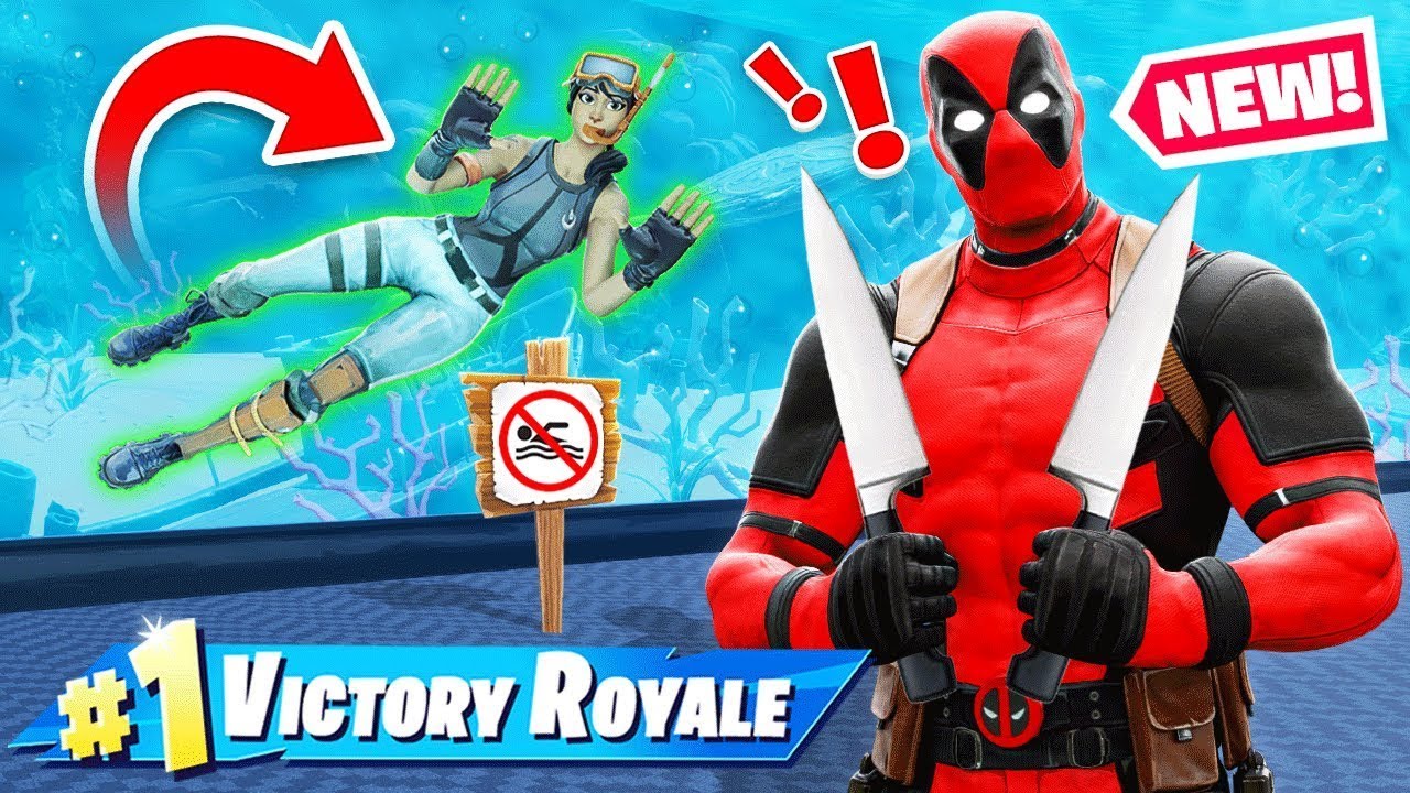 EINER CHEATET in Fortnite MURDER MYSTERY (schade)