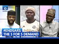 #EndSARS: Analysts Speaks On Protester’s 5 For 5 Demand