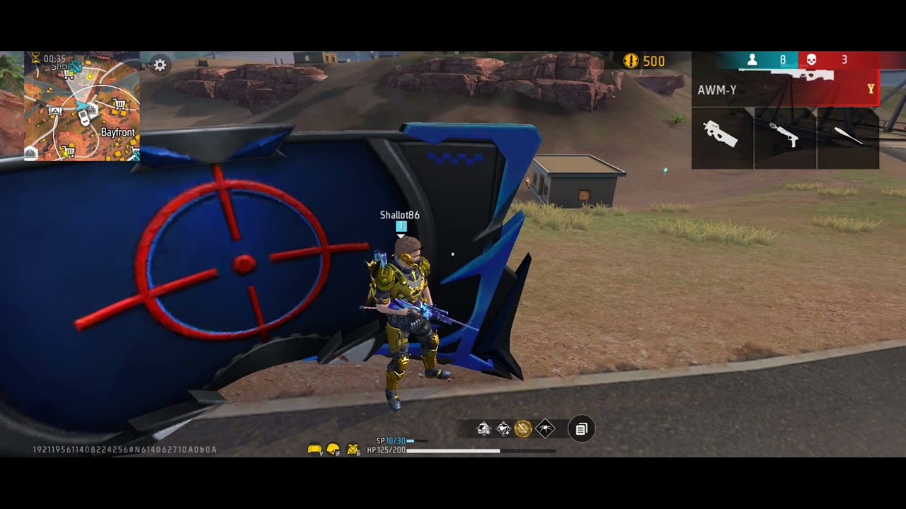 Me and my enemy playing hide&seek in Battle Royale - YouTube