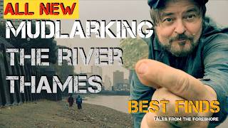All NEW Mudlarking the River Thames Best Finds #metaldetecting #beachcombing #river #treasure