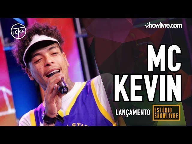 MC Kevin - Joga Bola - Ao Vivo no Estúdio Showlivre 2019. 