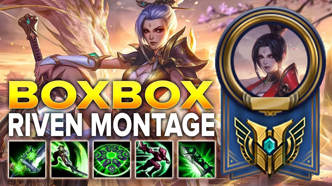 BoxBox INSANE RIVEN GOD Montage