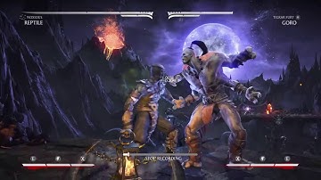 mortal kombat xl reptile noxious 47% combo