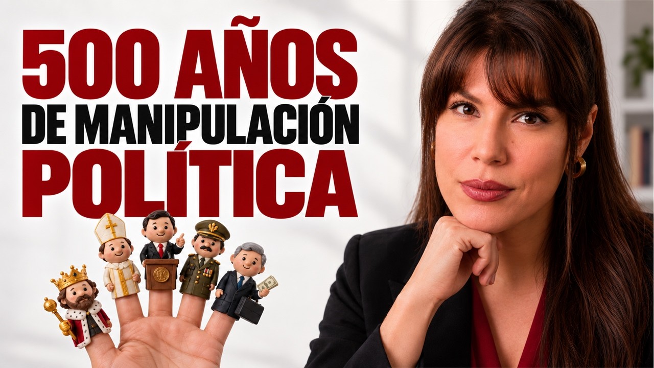 El Estado DEMOCRÁTICO: la forma más eficaz de DOMINACIÓN | 500 años de INGENIERÍA SOCIAL.
