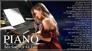 Top 40 Romantic Piano Love Songs - Sweet Romantic Love Songs Playlist - Relaxing Piano Music screenshot 4
