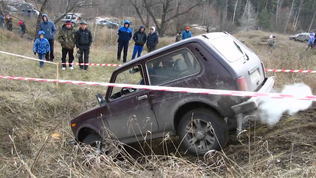 Барнаул, джип-спринт "День автомобилиста" 2015 - YouTube