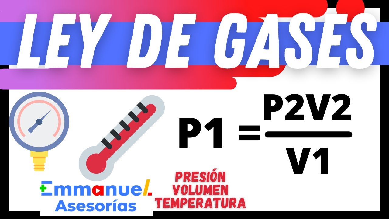 Condiciones normales de un gas