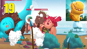 Dino Bash - Level 64-66 - All Levels Walkthrough [ Android iOS ] Gameplay